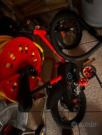 Bici per bambini con rotelle b-twin