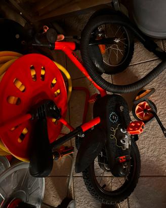 Bici per bambini con rotelle b-twin