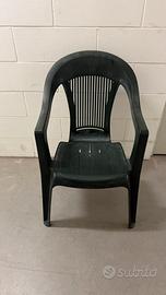 Sedie da Giardino e Tavolo