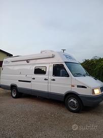 camper/officina clima generatore 3 posti