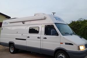 camper/officina clima generatore 3 posti