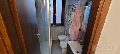 Stanza singola in ampio appartamento