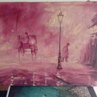 Dipinto originale a olio su tela