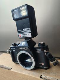 Yashika FX-3 Super2000 + Flash CS-203 auto