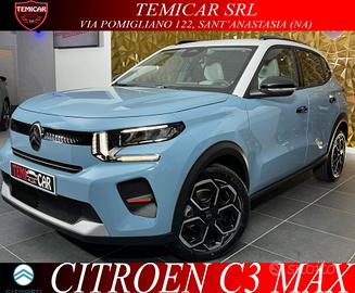 Citroen C3 MAX BE COOL IN PRONTA CONSEGNA