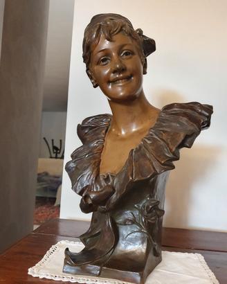 Statua in bronzo Von Der Straeten
