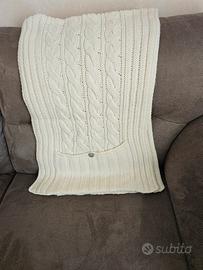 Sciarpa donna di lana mis. 73X65 