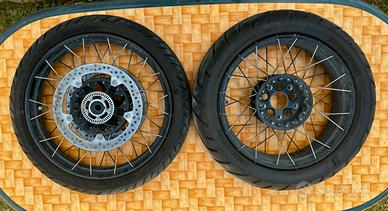 Ruote originali BMW GS
