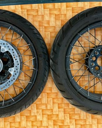 Ruote originali BMW GS