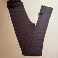 Leggings in lana da donna
