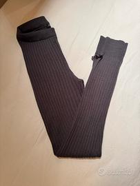 Leggings in lana da donna