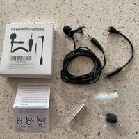 Mini Microfono Lavalier Gyvazia