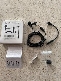 Mini Microfono Lavalier Gyvazia