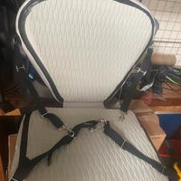 Seduta in pvc per hard belly o belly boat