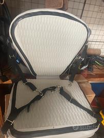 Seduta in pvc per hard belly o belly boat