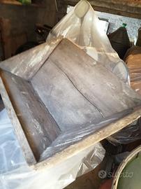 Antica vassoia per castagne e cereali