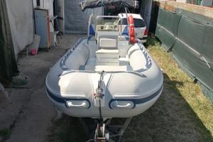 Gommone Asso 57 motore Yamaha 115
