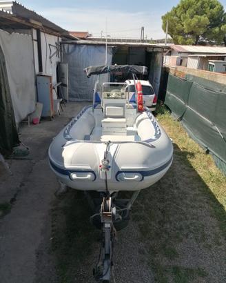 Gommone Asso 57 motore Yamaha 115