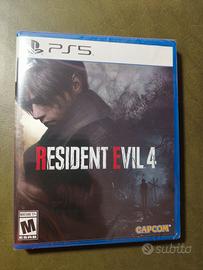 Resident evil 4 remake PS5 