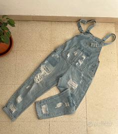 Tuta in jeans