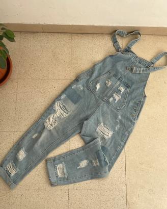 Tuta in jeans