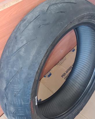 Gomma Moto Post Pirelli Rosso Corsa II