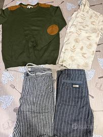 Stock abbigliamento 8-9 anni