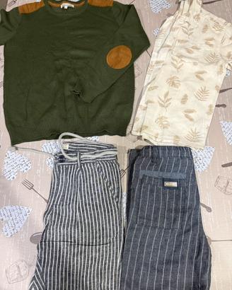 Stock abbigliamento 8-9 anni