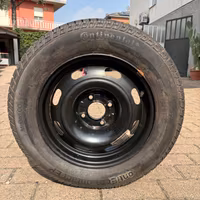 Ruota 195/65 R15 91T Continental