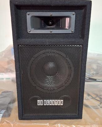 Cassa audio passiva 200 W 8 Ohm