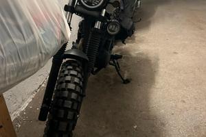 Dominator cafe racer