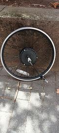 RUOTA ELETTRICA DEL 20"