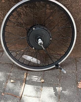 RUOTA ELETTRICA DEL 20"