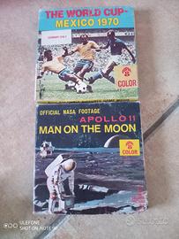 Super8 Apollo 11 Cup Mexico 1970 Italia calcio