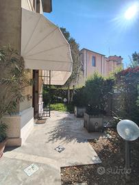 stanze in villa