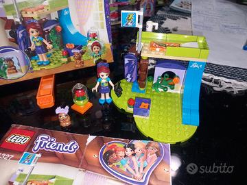 lego friends Mia e Stephanie