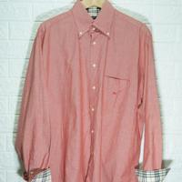Camicia Burberry rosa – Taglia XL Uomo