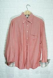 Camicia Burberry rosa – Taglia XL Uomo