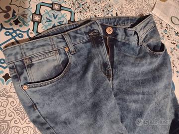 Jeans Dainese Denim Stone Slim Lady Light-Blue