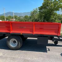 Carrello Agricolo 50 q. OMCASUD trilaterale nuovo