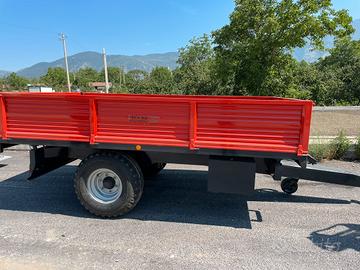 Carrello Agricolo 50 q. OMCASUD trilaterale nuovo