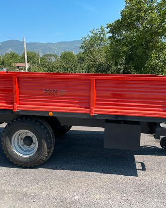 Carrello Agricolo 50 q. OMCASUD trilaterale nuovo