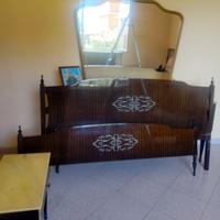 Testiera e pediera letto matrimoniale