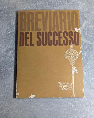Libro Breviario del Successo (1958)