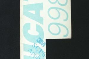 Adesivo mascheratura fiancata destra "Ducati 998r