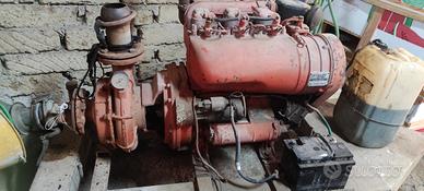 pompa irrigazione e gruppo elettrogeno 