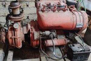 pompa irrigazione e gruppo elettrogeno 