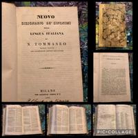 Niccolò Tommaseo Nuovo Dizionario de Sinonimi 1833