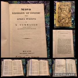Niccolò Tommaseo Nuovo Dizionario de Sinonimi 1833