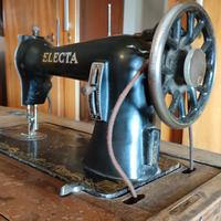 Macchina da cucire Electa epoca da restaurare 